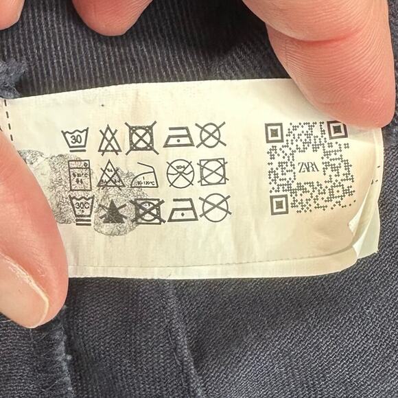 Zara | Bundle 3 Belted Uniform Skirts | Navy Blue | Girls 11-12 - Picture 15 of 15